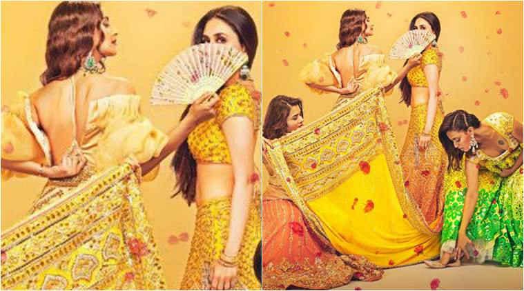 veere di wedding, kareena kapoor khan, sonam kapoor, swara bhasker, veere di wedding first poster, veere di wedding teaser poster