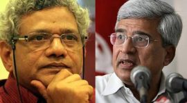 Sitaram Yechury, Prakash Karat, CPIM and Congress alliance, 2019 Lok Sabha elections, Indian Express