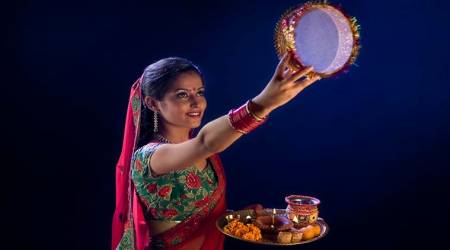 karwa chauth, karva chauth, karva chauth 2017, karwa chauth 2017, karva chauth celebrations, karva chauth festival, karva chauth date, karva chauth timings, karva chauth photos, karva chauth rituals, karva chauth importance, karva chauth traditions, karva chauth moon, karva chauth puja, indian express, indian express news