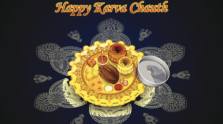 Karva Chauth 2017, Happy Karva Chauth Images, Karva Chauth wishes, Happy Karwa Chauth, indian express, indian express news 