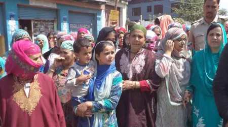 braid chopping, jammu kashmir, bjp, separatists, braid chopping protests, kashmir news, indian express news, india news