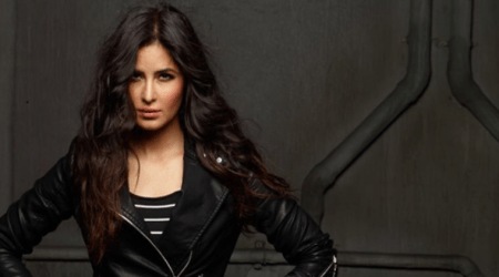 Katrina Kaif, Katrina Kaif latest photos, Katrina Kaif fashion, Katrina Kaif anaita shroff, Katrina Kaif jacket, indian express, indian express news