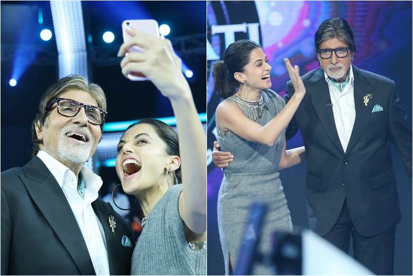 kbc, kaun banega crorepati, amitabh bachchan, taapsee pannu, taapsee pannu images, amitabh bachchan images