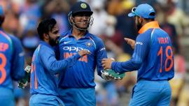 Kedar Jadhav, Kedar Jadhav India, India Kedar Jadhav, Kedar Jadhav bowling, sports news, cricket, Indian Express