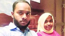 Kerala love jihad case, Hadiya, NIA, Love jihad case, NIA love jihad case, Hindu Muslim marriage, Shafin Jahan, hadiya's father, supreme court, India news, Indian Express