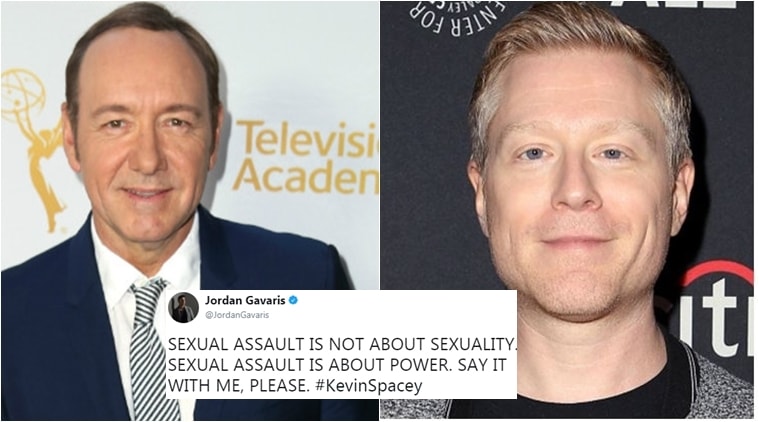 kevin spacey, kevin spacey sexual assault, anthony rapp, kevin spacey gay, kevin spacey accused of sexual assault, twitter reactions