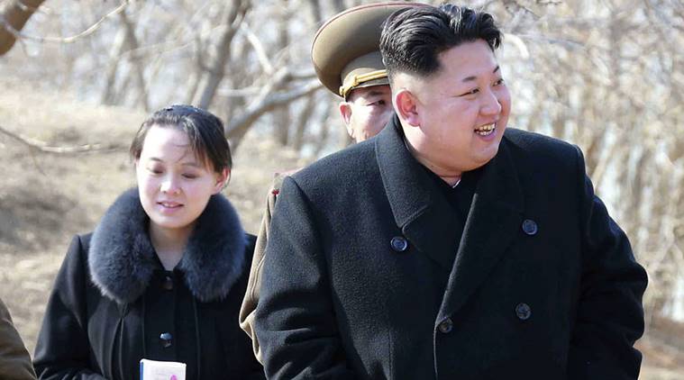 Kim Jong Un, Kim Yo Jong, Kim Jong Un sister, North Korean policy makers, North Korea princess, World news, Indian Express