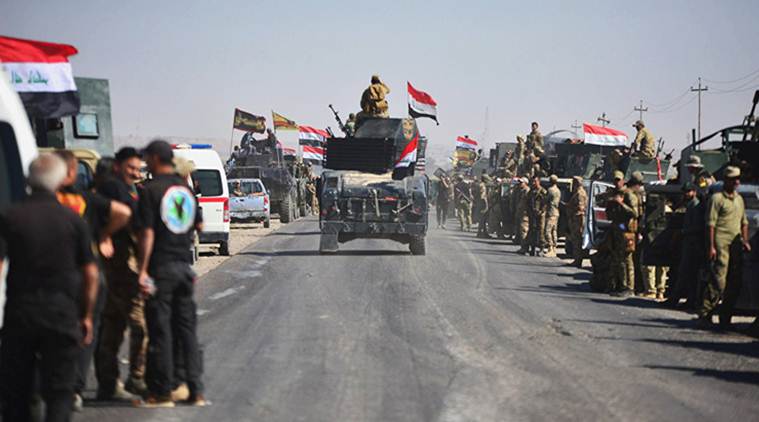 US urges Iraq forces to limit movements in disputed areas