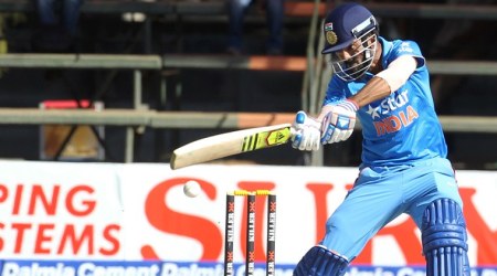 KL Rahul, KL Rahul India, Board President's XI vs New Zealand, KL Rahul batting, New Zealand tour of India 2017, sports news, cricket, Indian Express