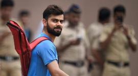 Practice session ahead of the India-New Zealand ODI virat kohli, india vs new zealand, ind vs nz, kohli, ravindra jadeja, ajinkya rahane,