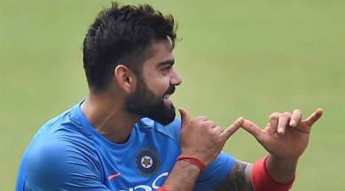 india vs new zealand, ind vs nz, virat kohli, kohli, indian cricket team, champions trophy, odi series, cricket news, sports news, indian express