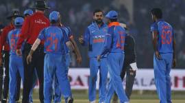 Kohli M India vs New Zealand, Virat Kohli, Jasprit Bumrah, Rohit Sharma, New Zealand tour of India 2017, sports news, cricket, Indian Express