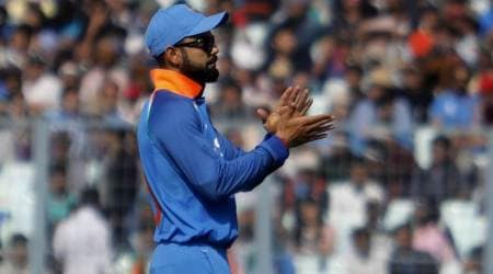 Virat Kohli, Virat Kohli India, Virat Kohli 200th ODI, Virat Kohli batting, Virat Kohli runs, sports news, cricket, Indian Express