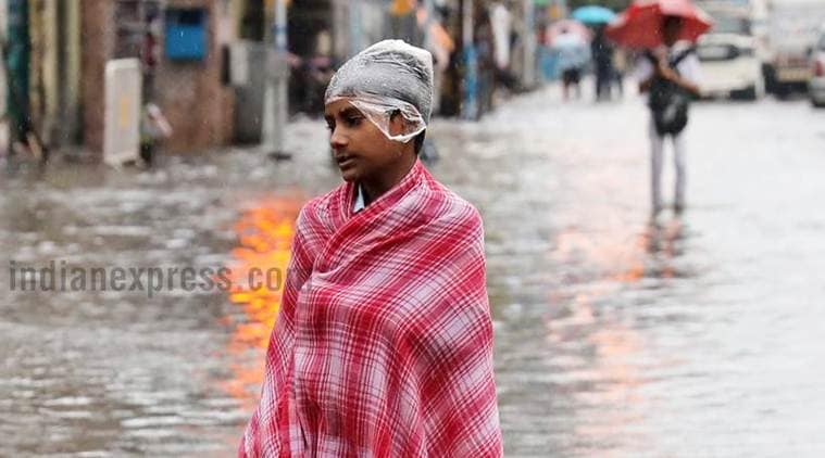 kolkata rain, west bengal rains, bengal rainfall, rain forecast, rainfall, bengal weather, indian express, india news, kolkata news