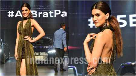 kriti sanon, kriti sanon fashion, kriti sanon style, kriti sanon latest photos, celeb fashion, bollywood fashion, indian express, indian express news