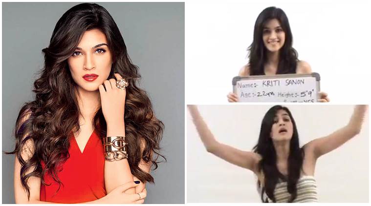 Throwback Thursday This Audition Reel Will Make You Forget Kriti Sanons Link Up Rumours 3147