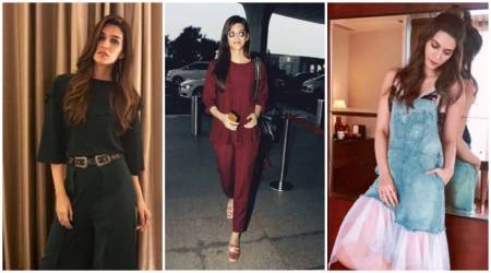 kriti sanon, kriti sanon fashion, kriti sanon style, kriti sanon latest photos, celeb fashion, bollywood fashion, indian express, indian express news