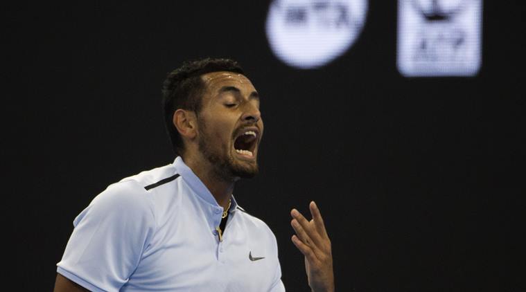 Nick Kyrgios, Nick Kyrgios quit, Shanghai Masters, Shanghai Masters schedule, sports news, tennis, Indian Express