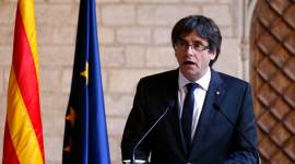 Catalonia Leader Carles Puigdemont, Carles Puigdemont Freed, Carles Puigdemont Released, Catalonia sacked leader released, Belgium police, Belgium court, world news, latest world news, indian express, indian express news