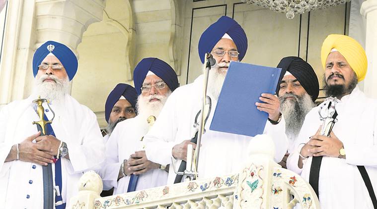 Akal Takht excommunicates Sucha Singh Langah without a hearing | India ...