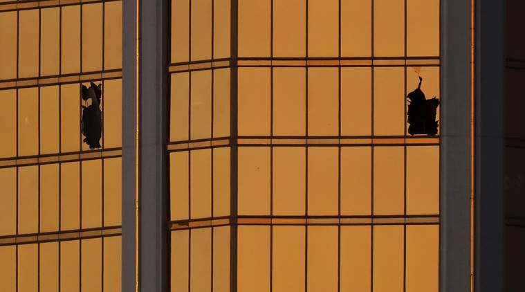 Las Vegas shooting, Las Vegas terror attack, US terror attack, Stephen Paddock, Las Vegas guns, Las Vegas weapons, Indian Express Explained, Indian Express