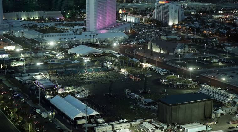 Las Vegas shooting, Las Vegas terror attack, US terror attack, Stephen Paddock, Las Vegas guns, Las Vegas weapons, Indian Express Explained, Indian Express
