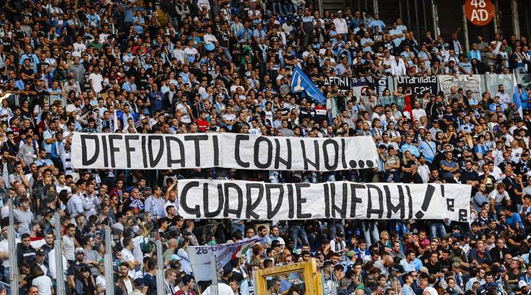 Lazio, Lazio Stadium, Serie A, Sassuolo, sports news, football, Indian Express