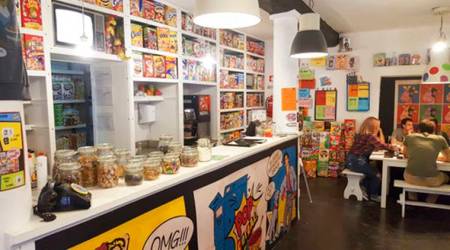 European cafes, corn flakes, El Flake, cereals in Europe, indan express, indian express news