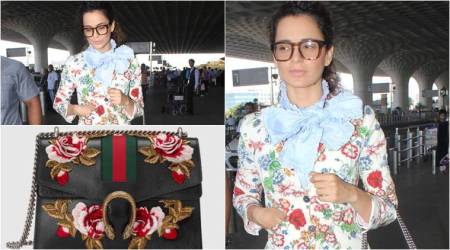 Kangana Ranaut, Kangana Ranaut latest photos, Kangana Ranaut fashion, Kangana Ranaut airport style, indian express, indian express news
