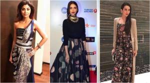 Shilpa Shetty, Karisma Kapoor et al show us how to rock fusion fashion this Diwali