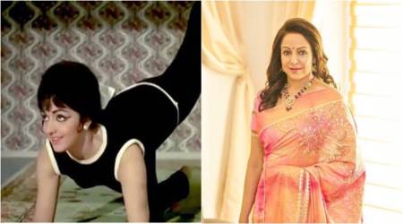 hema malini, hema malini latest photos, hema malini movies, hema malini saris, hema malini films, indian express, indian express news
