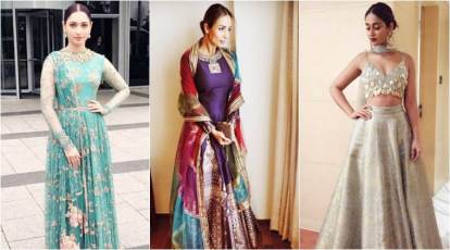 Flaunt your lehenga with a twist  Fashion News - The Indian Express