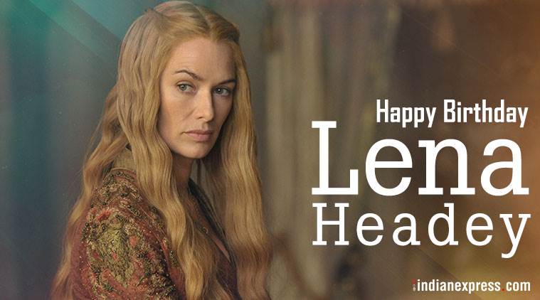 Lena Headey, cersei lannister, Game Of Thrones, Lena Headey birthday, Game of thrones Cersei LAnnister 