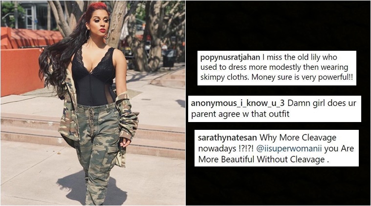 Superwoman Lilly Singhs Savage Reply To Instagram Trolls Who Slut 