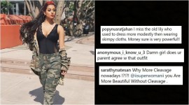 lilly singh, lilly singh superwoman, lilly singh superwoman trolls, lilly singh superwoman viral photo, lilly singh photo gets trolls talking, lilly singh indian express, indian express news
