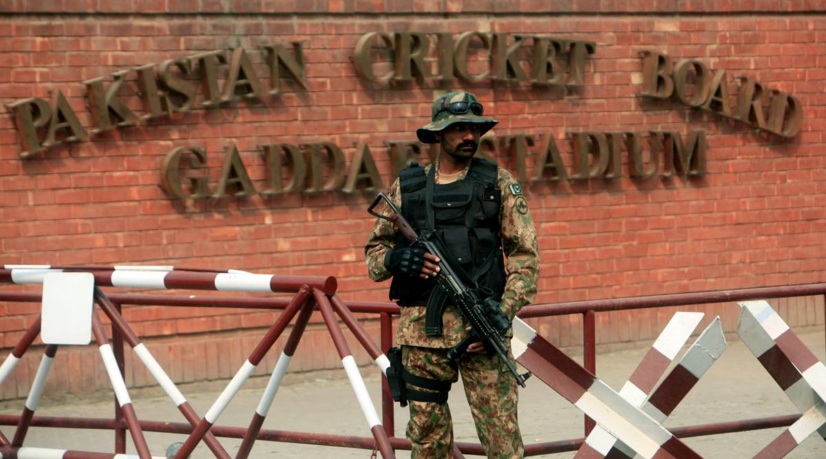 PSL 2023 Eight CCTV cameras stolen from Lahores Gaddafi Stadium ahead of game, says Pakistani media Cricket News