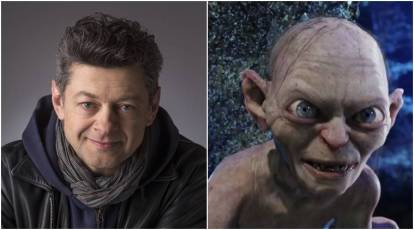 And cut! Andy Serkis scrabbled around in the dirt to play Gollum and  deserved an Oscar - Galaxus