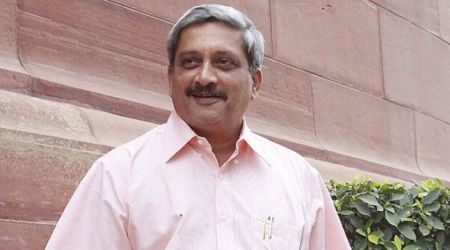 manohar parrikar, goa cm manohar parrikar, goa cm ill, manohar parrikar diagnosed with cancer, pancreatic cancer, indian express