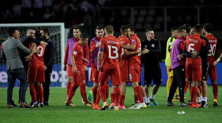 Italy held by Macedonia 1-1, almost into 2018 FIFA World Cup playoffs
