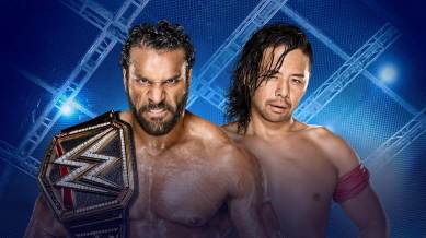 Shinsuke Nakamura vs. Jinder Mahal: SmackDown, Feb. 4, 2022 