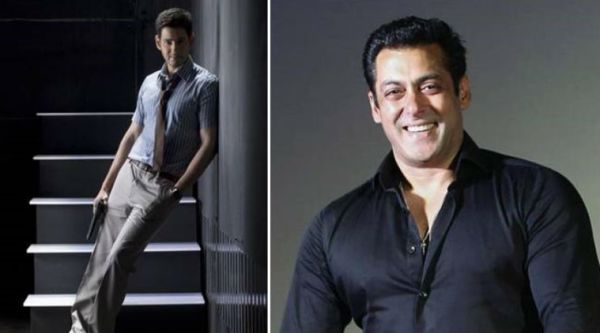 spder remake, salman khan film, mahesh baby salman khan