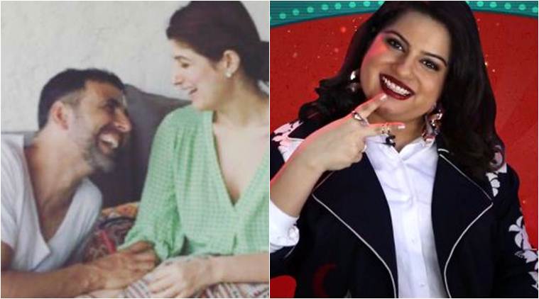 twinkle khanna, twinkle khanna akshay kumar, twinkle khanna mallika dua, akshay kumar mallika dua controversy, the great indian laughter challenge