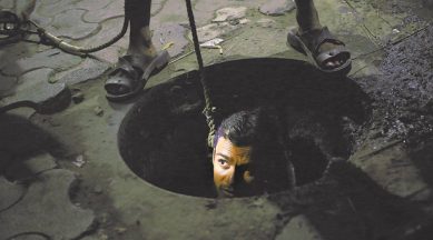 Ahmedabad Municipal Corporation to compensate kin of man who died cleaning a manhole