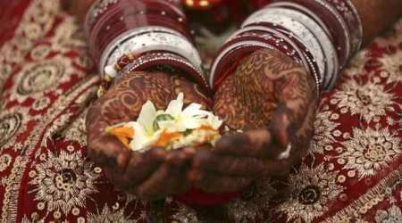 Girls for marriage, brides promised, woman promises brides, delhi news, indian express