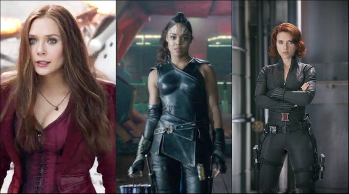 All Female Marvel Superhero Movie In Works Entertainment News The Indian Express