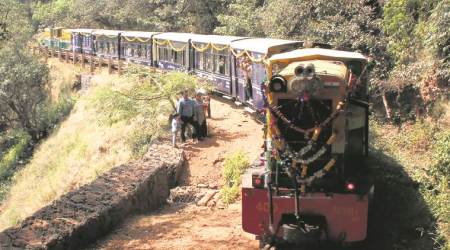 mumbai toy train, matheran toy train, Matheran-Aman Lodge toy train service, mumbai tourism, mumbai heritage toy train, mumbai to maheran trains, latest news, indian express