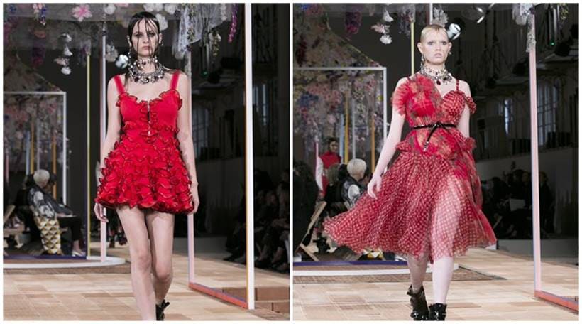 paris fashion week, paris fashion week 2017, chanel, hermes, elie saab, miu miu, stella mccartney, john galliano, givenchy, alexander mcqueen, valentino, manish arora, Maison Margiela, Saint Laurent, designers, designs by indian designer, trends 2017, Indian express, Indian express news