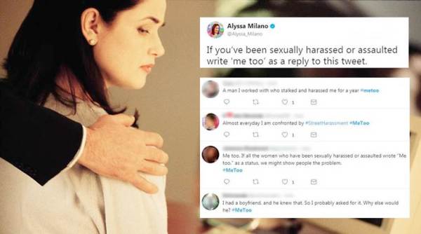 #MeToo, me too trend, me too sexual harassment, me too twitter, Harvey Weinstein, Alyssa Milano, indian express, indian express news