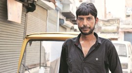 Tarun Kumar, Meat Shop Owner Tarun Kumar, Gurgaon Meat Shop Ban, Meat Shop Ban Gurgaon, Haryana Meat Shop Ban, India News, Indian Express, Indian Express News