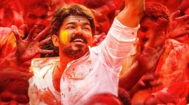 Mersal, Vijay, Vijay movie, BJP, BJP Mersal, Narendra Modi, Mersal controversy, Kamal Haasan, Indian Express